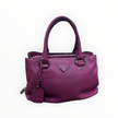 Prada Vitello Daino Leather Bauletto