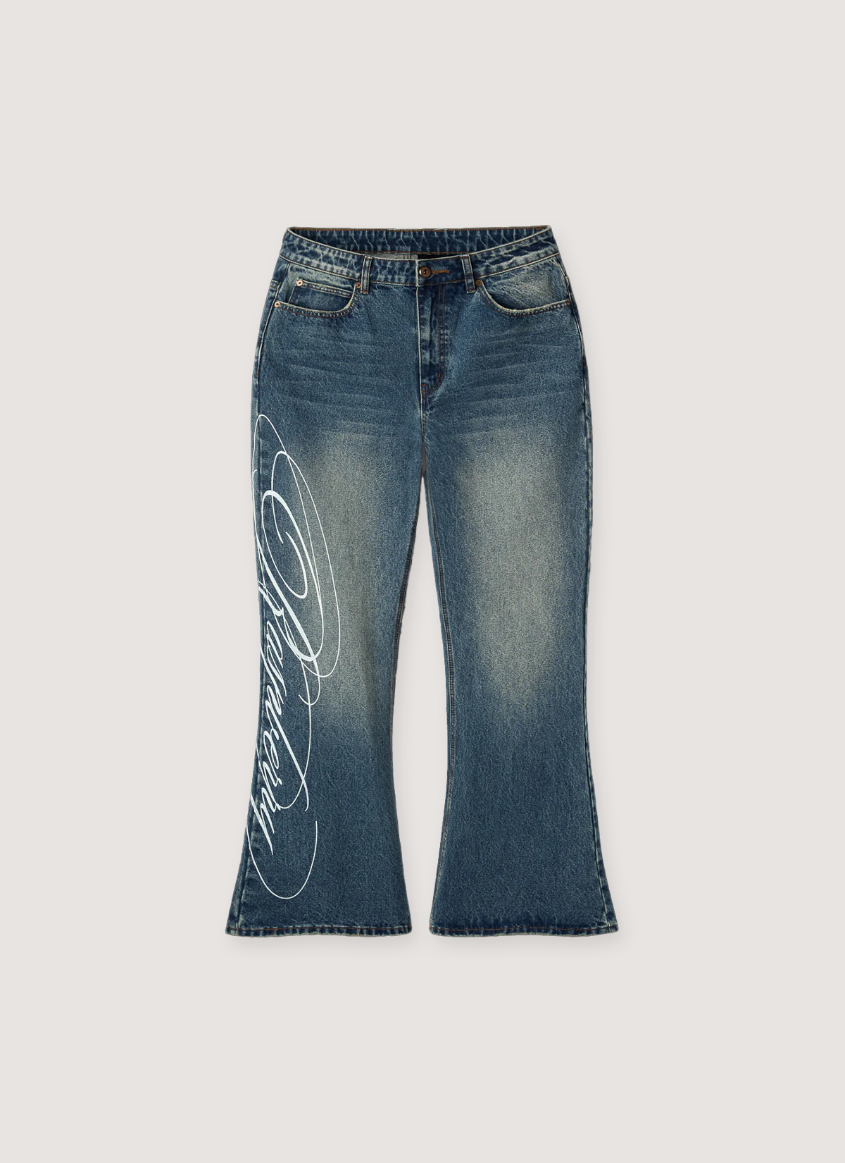 GV Gallery Miley Cyrus Flared Denim