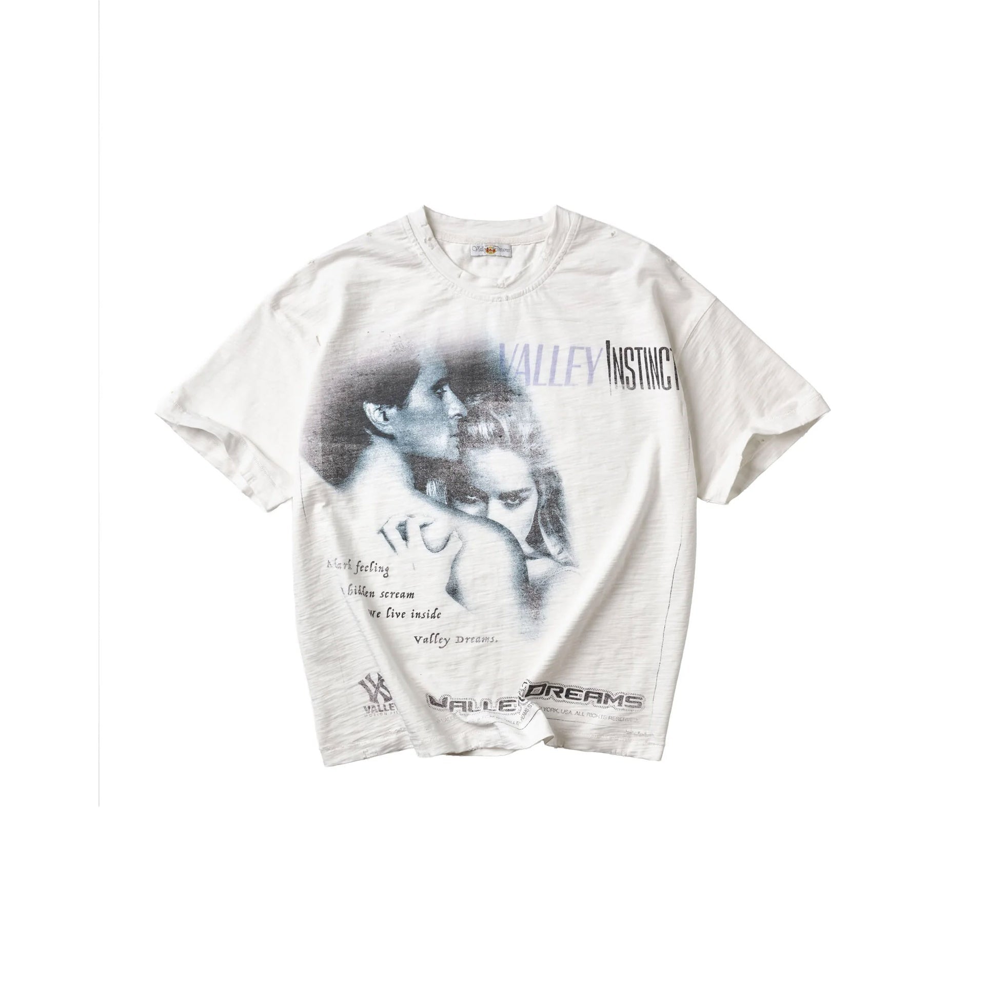 Vale Forever Instinct Tee White
