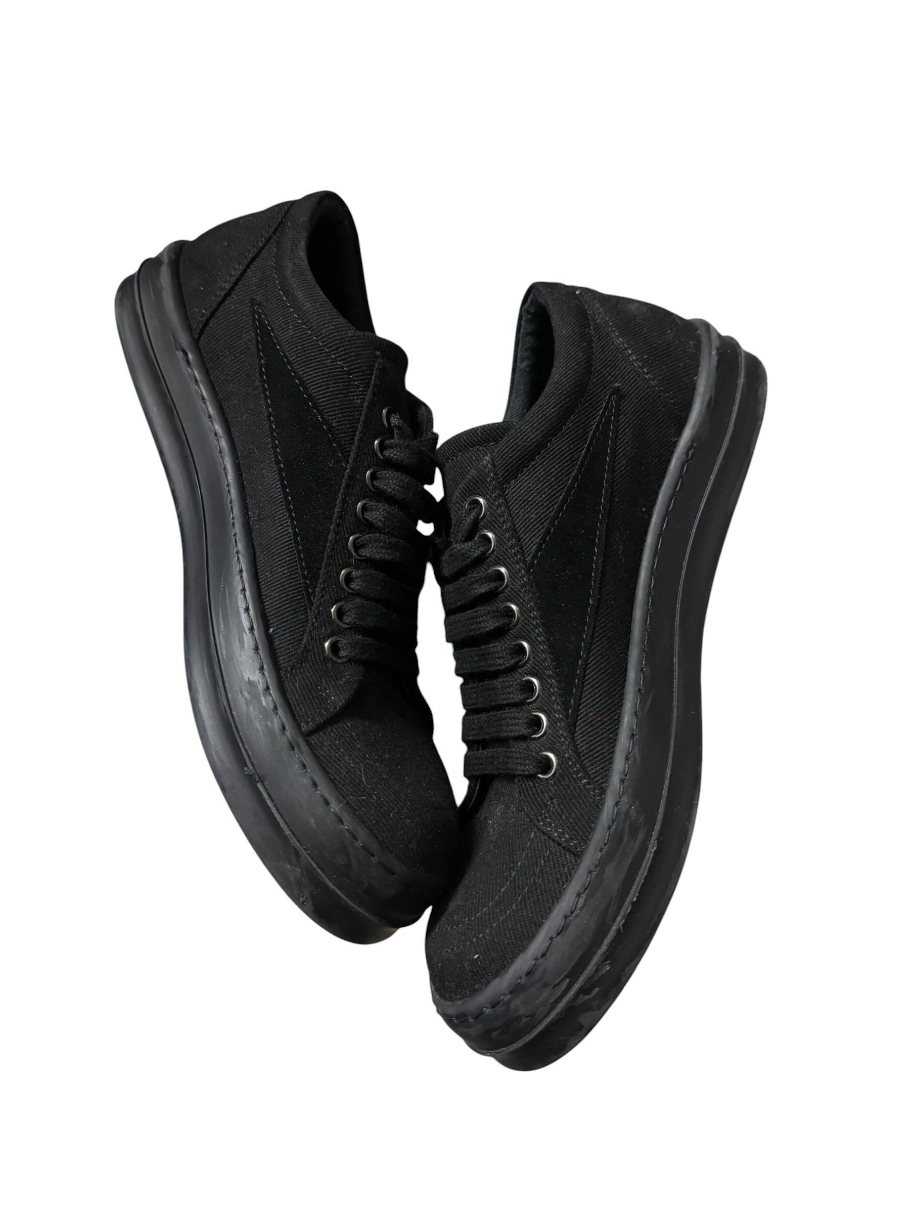 Rick Owens DRKSHDW Vintage Triple Black