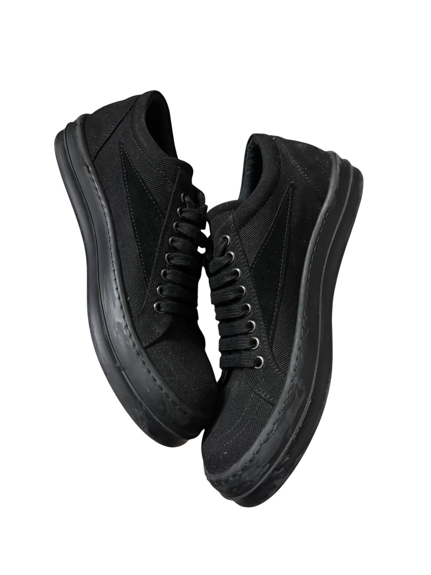 Rick Owens DRKSHDW Vintage Triple Black
