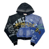 Vale Forever Bipolar Big Zip Up Hoodie Grey (SALE)