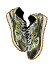 Bottega Veneta Orbit Sneaker Green