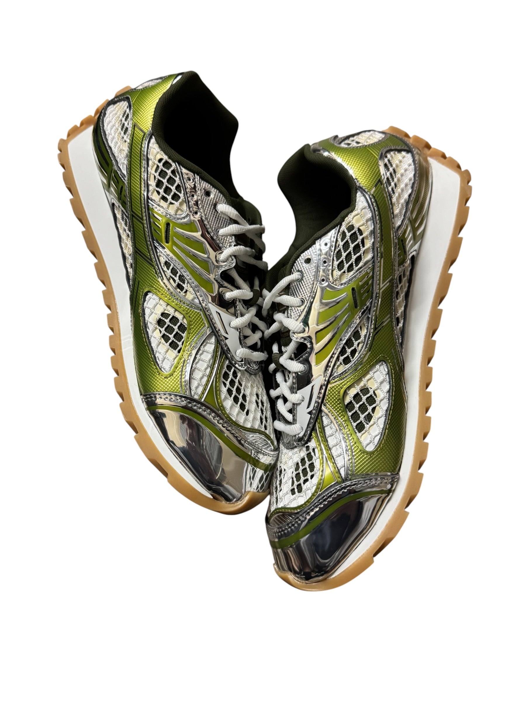 Bottega Veneta Orbit Sneaker Green