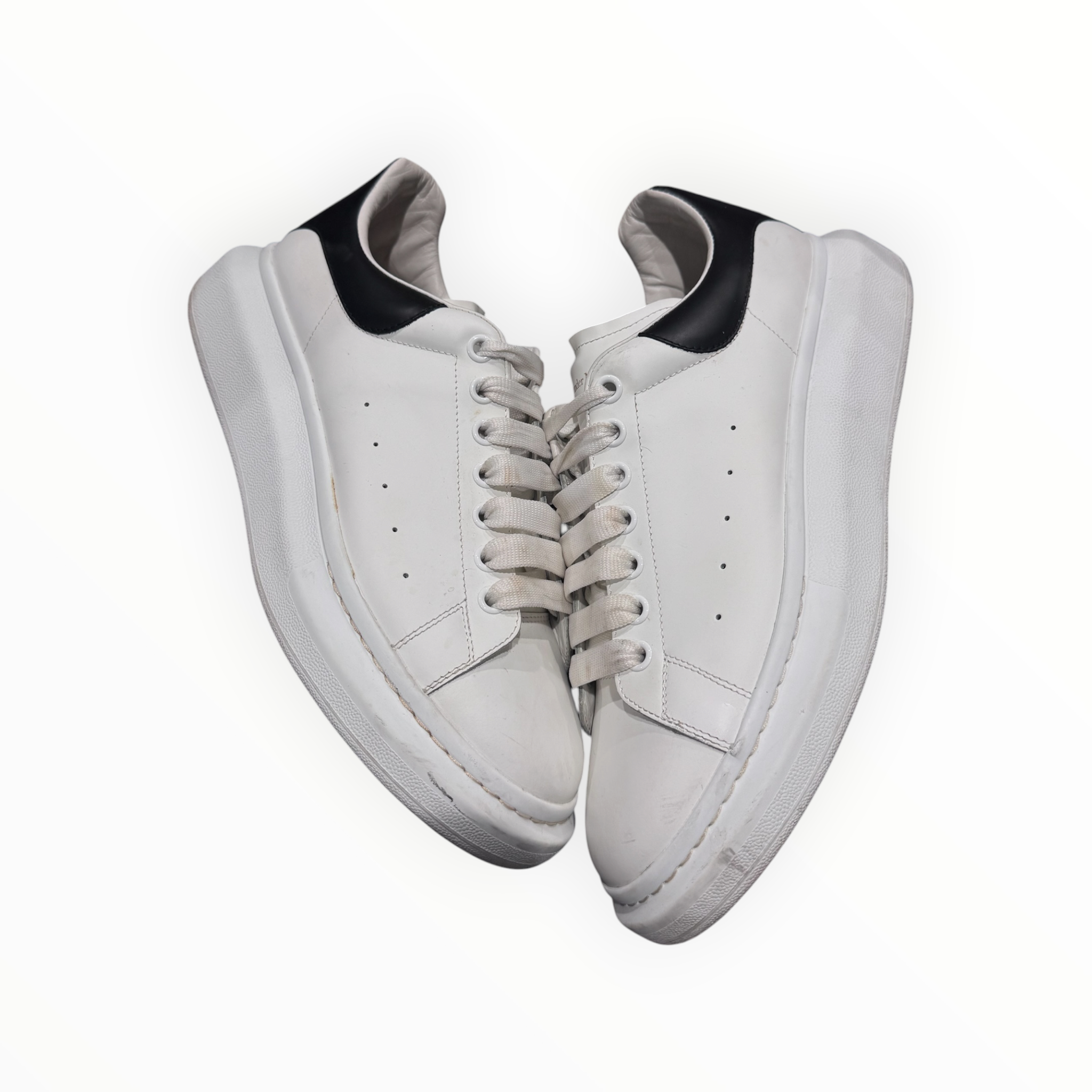 Alexander McQueen Oversized Sneaker White/Black
