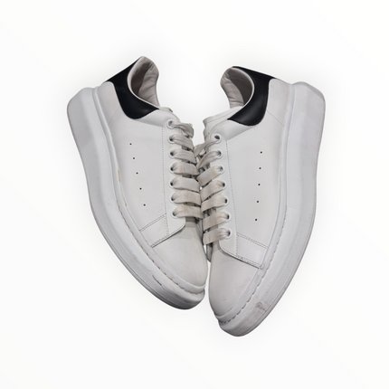 Alexander McQueen Oversized Sneaker White/Black