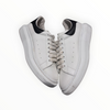 Alexander McQueen Oversized Sneaker White/Black