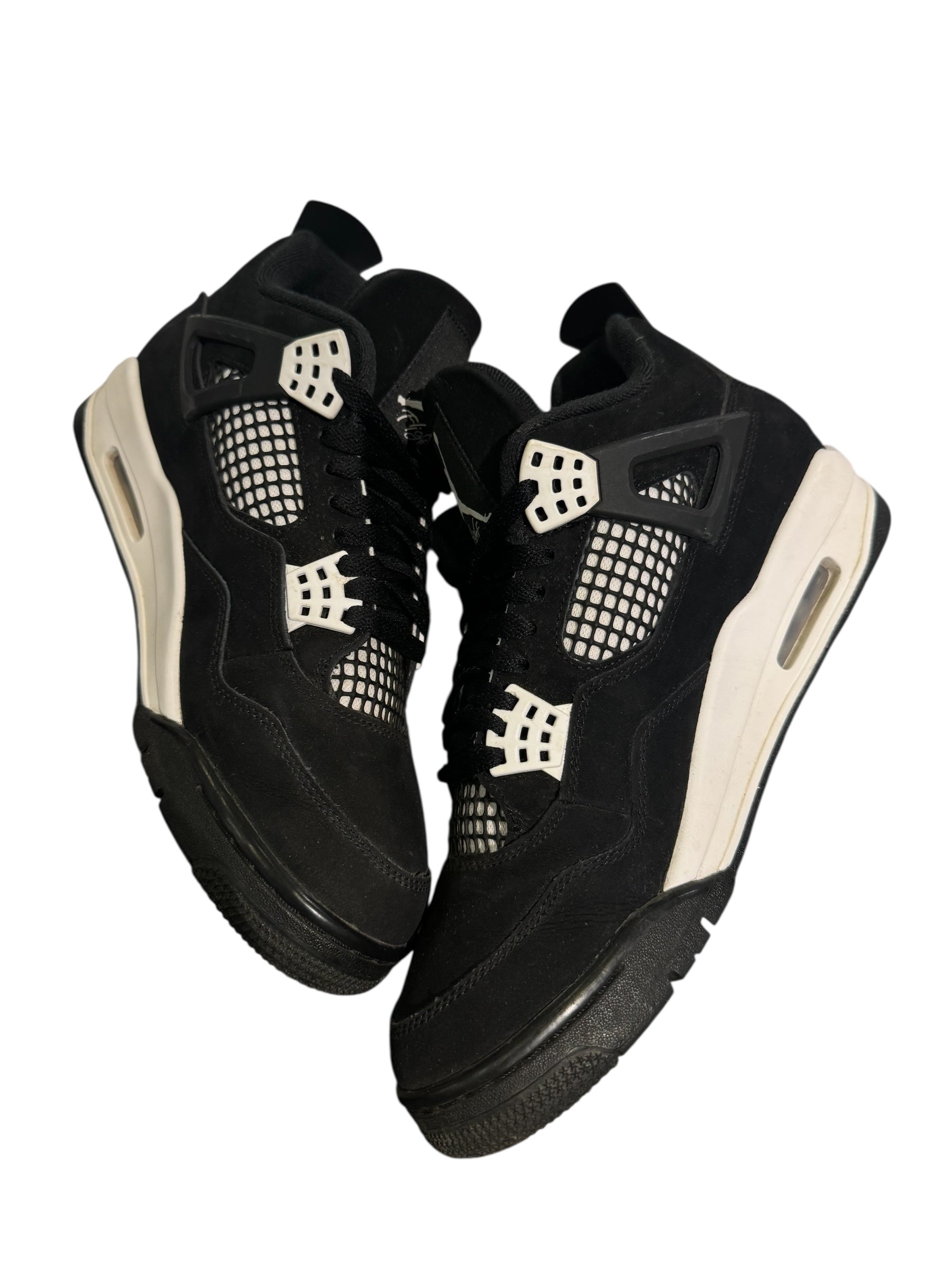 Jordan 4 Retro White Thunder