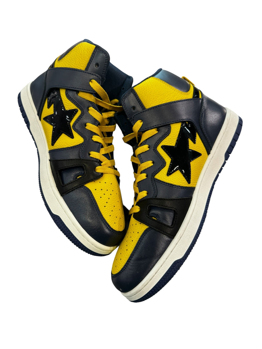 A Bathing Ape Bape Sta 93 Hi Michigan