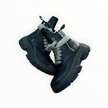 Dr. Martens 1460 DMXL Jumbo Lace Zip Boot Rick Owens Black