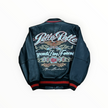 Pelle Pelle Legends Live Forever Leather Jacket Red/Black