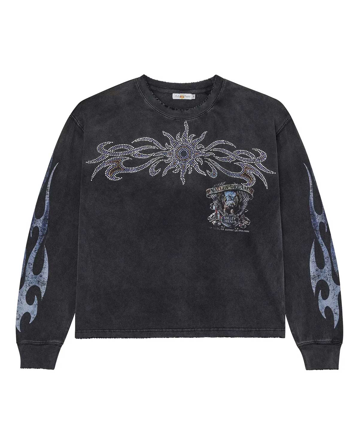 Vale Forever Bling L/S Black