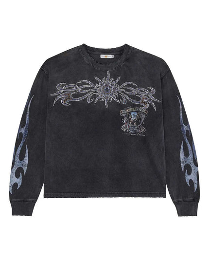 Vale Forever Bling L/S Black