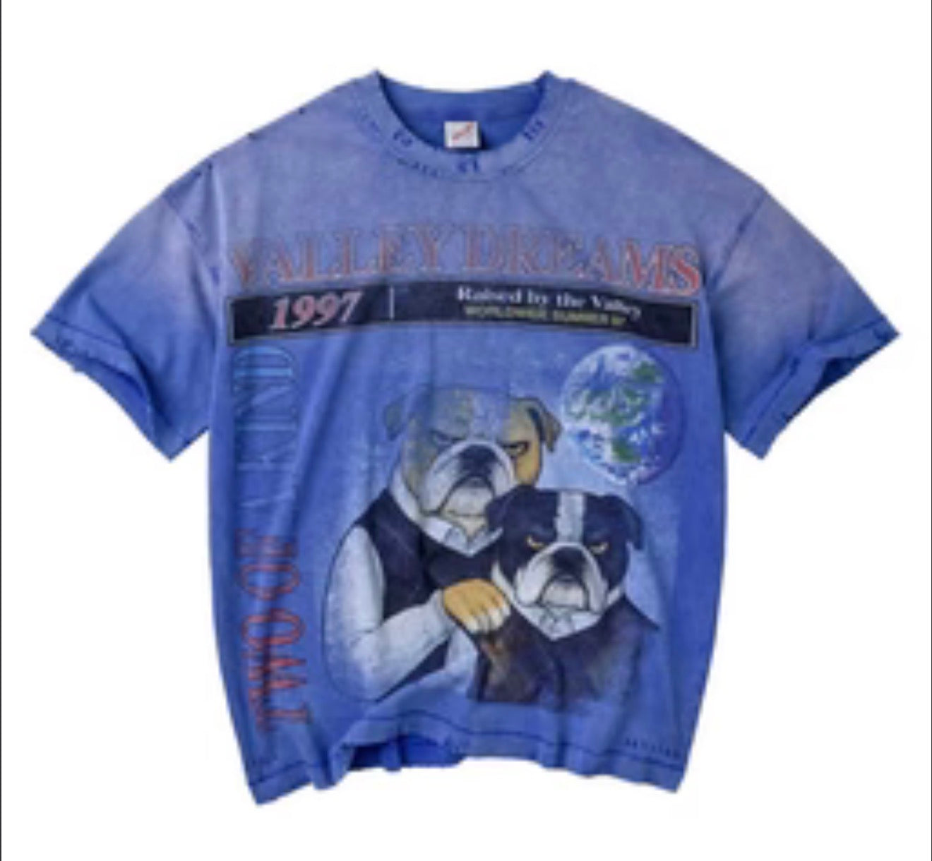 Vale Forever Step Bro Tee Blue