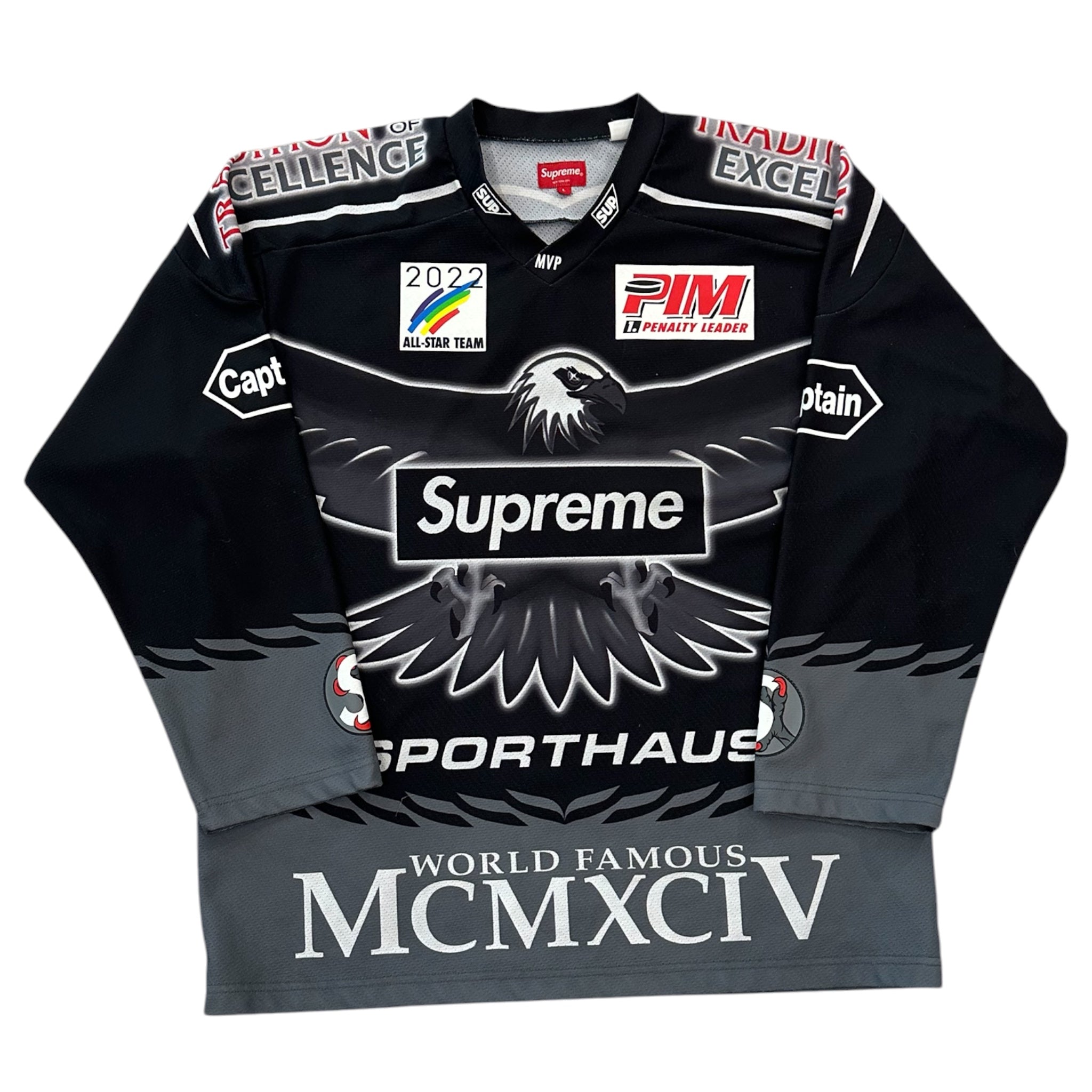 Supreme Eagle Moto Jersey
