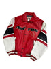 Avirex Red All Star Leather Jacket