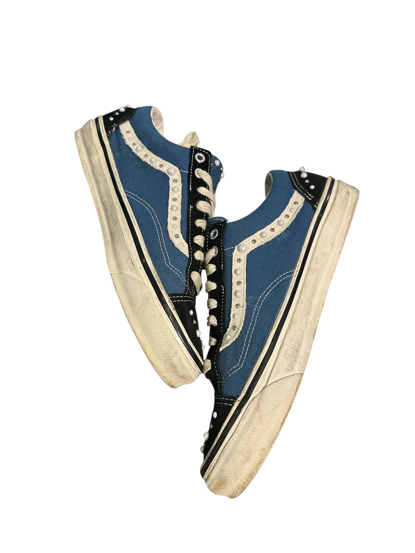 Vans LX Old Skool 36 Pearlized Pack Black Navy