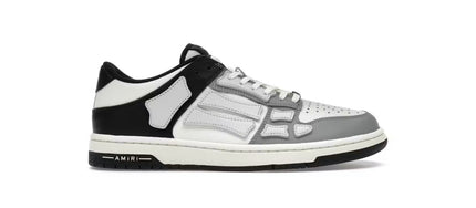 AMIRI Skel Low Top Black White Grey