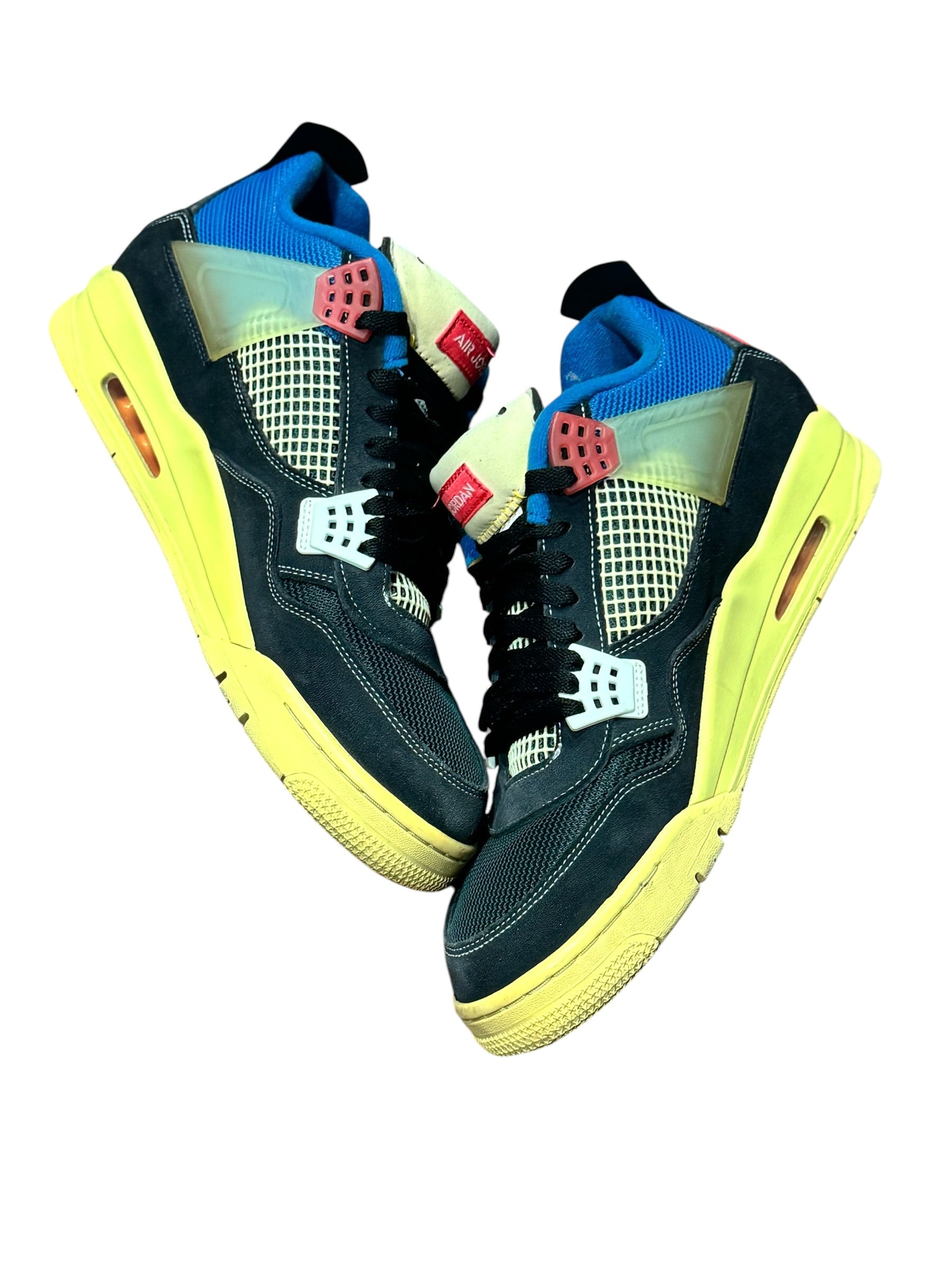 Jordan 4 Retro Union Off Noir