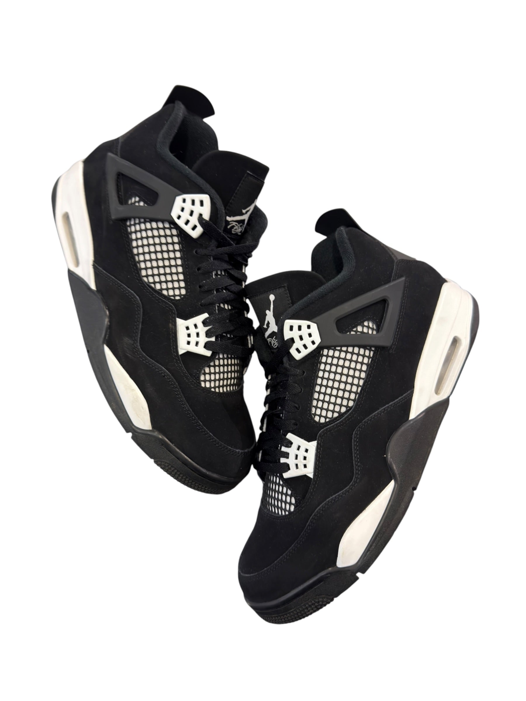 Jordan 4 Retro White Thunder