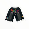 Vale Forever Dreams Embroidered Track Shorts