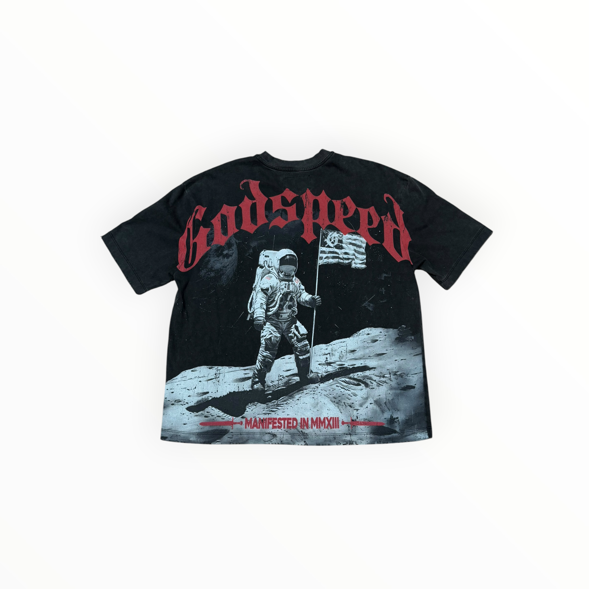 Godspeed Apollo Tee Black
