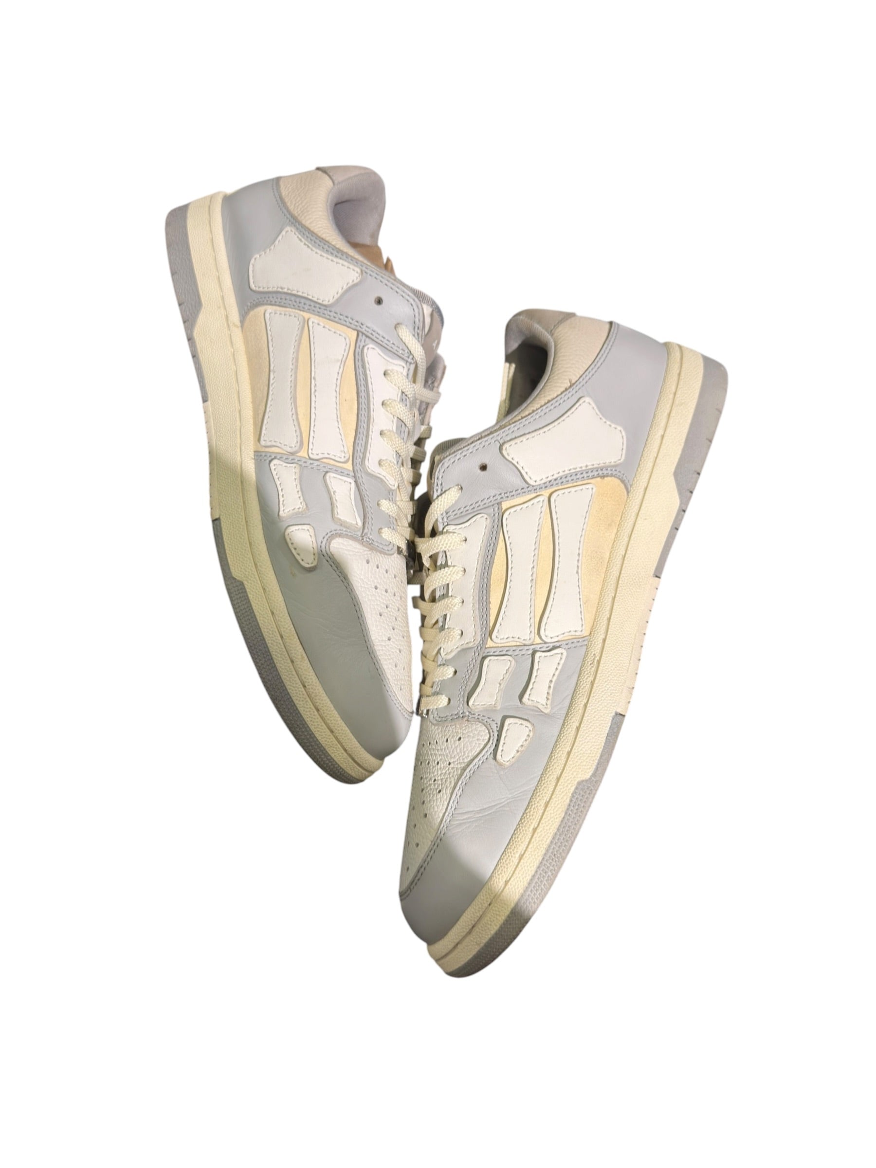 Amiri Skel Low Sneaker Grey/White