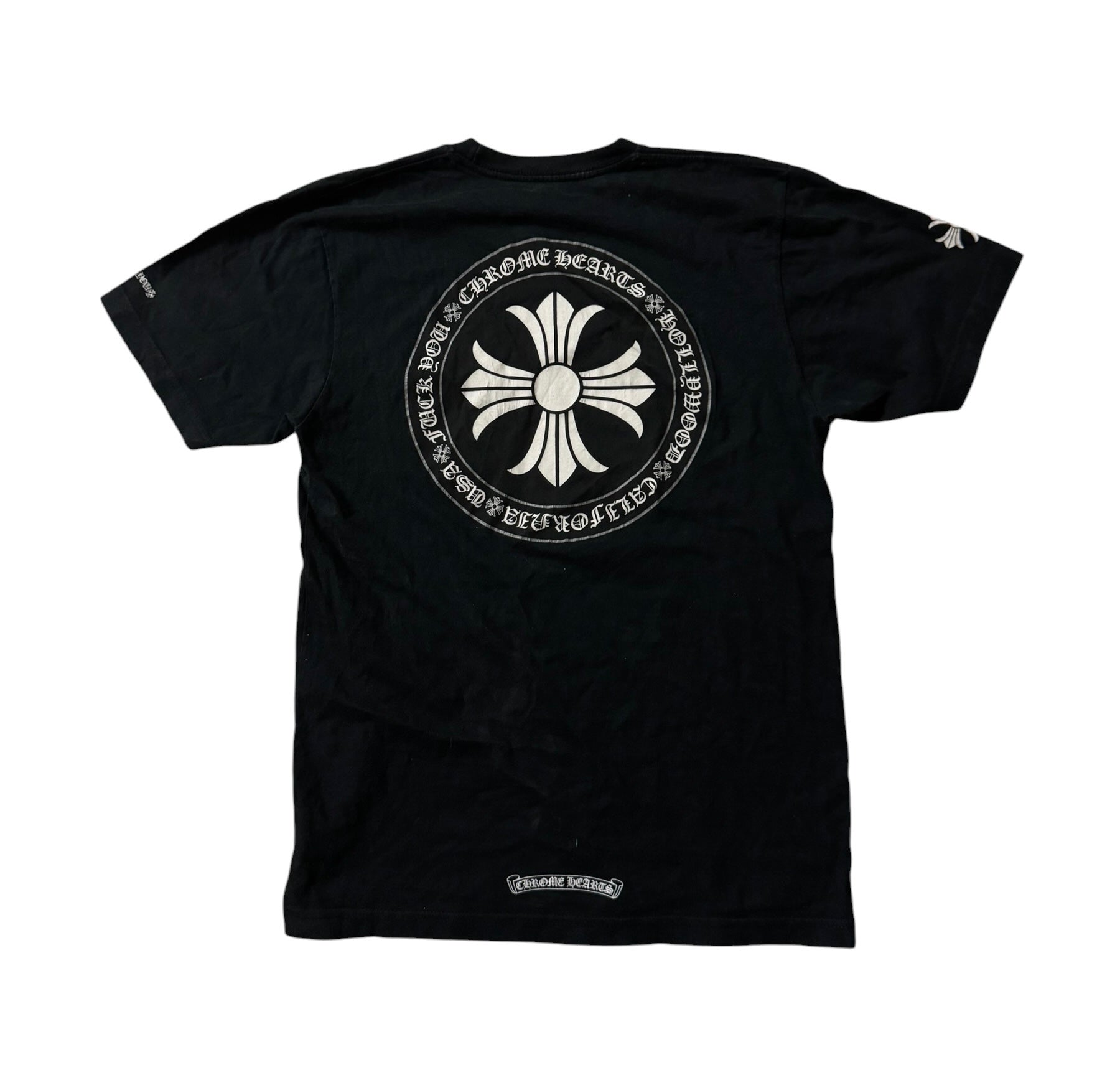 Chrome Hearts Cross Plus Stamp Tee