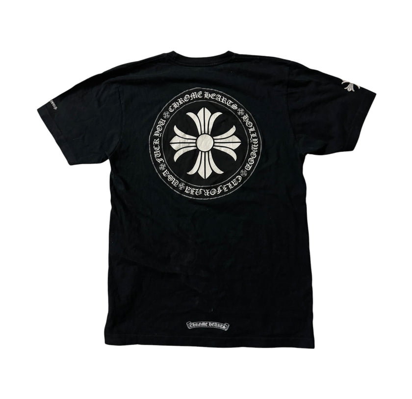 Chrome Hearts Cross Plus Stamp Tee