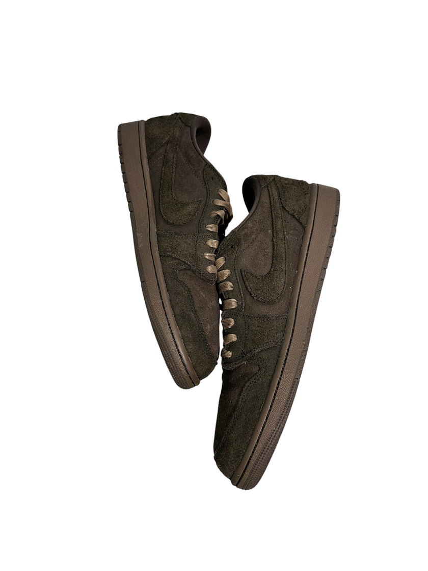 Jordan 1 Retro Low OG SP Travis Scott Velvet Brown