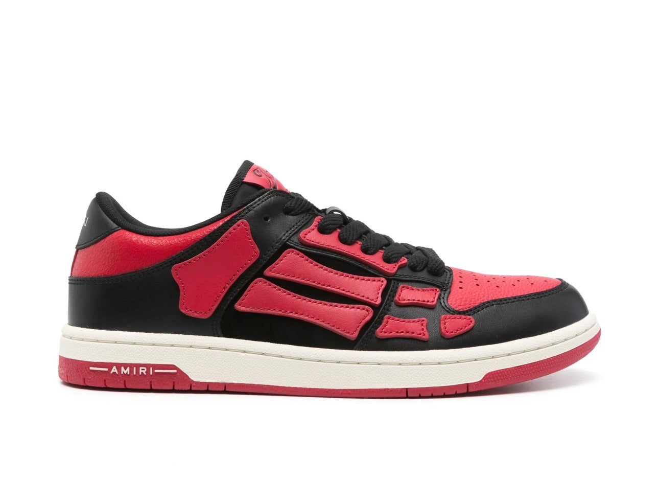Amiri Skel Top Low Varsity Red