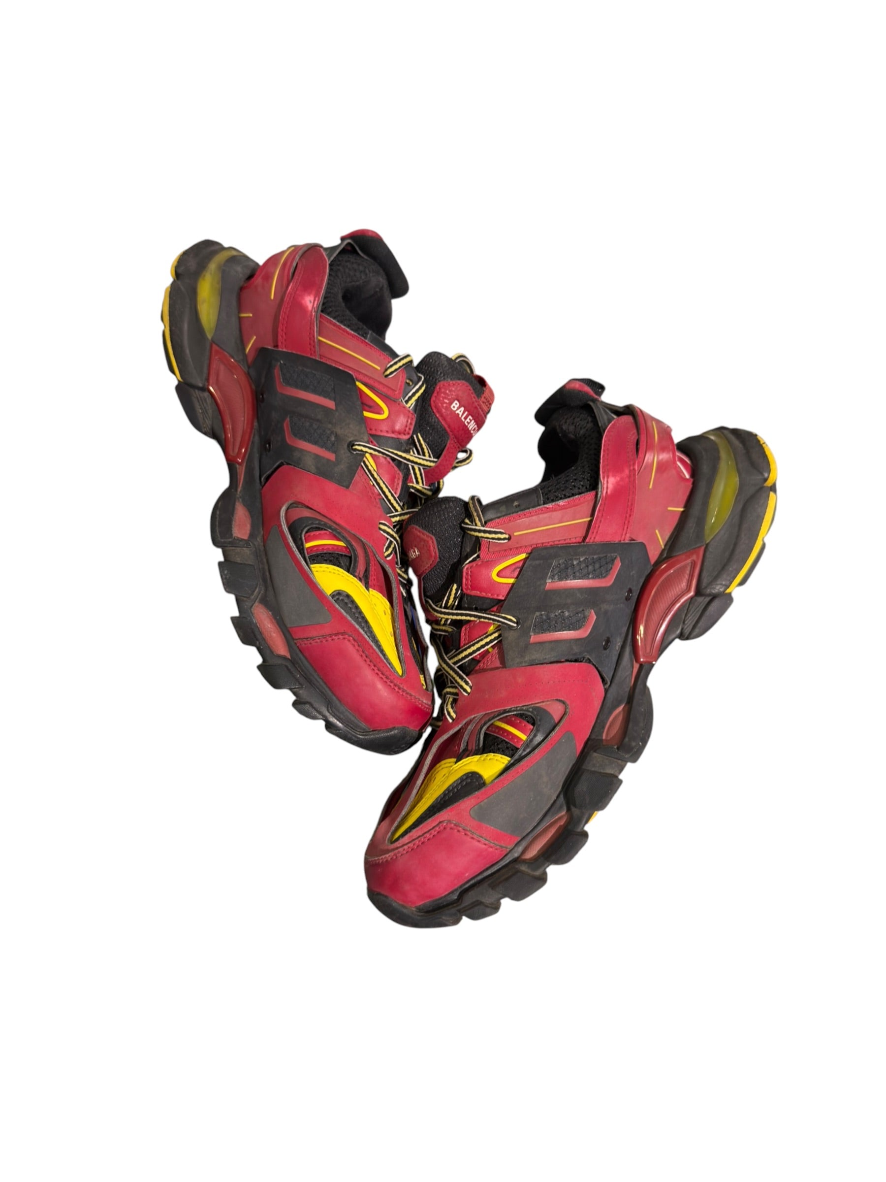 Balenciaga Track Sneaker Red/Black