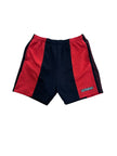 Supreme Barber Wire Athletic Shorts Black/Red