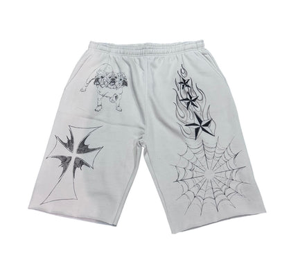Amis ET Fleurs Distorted Dream Shorts