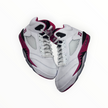 Jordan 5 Retro Fire Red Black Tongue (2025)