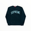 Supreme Tackle Twill Black Sweater