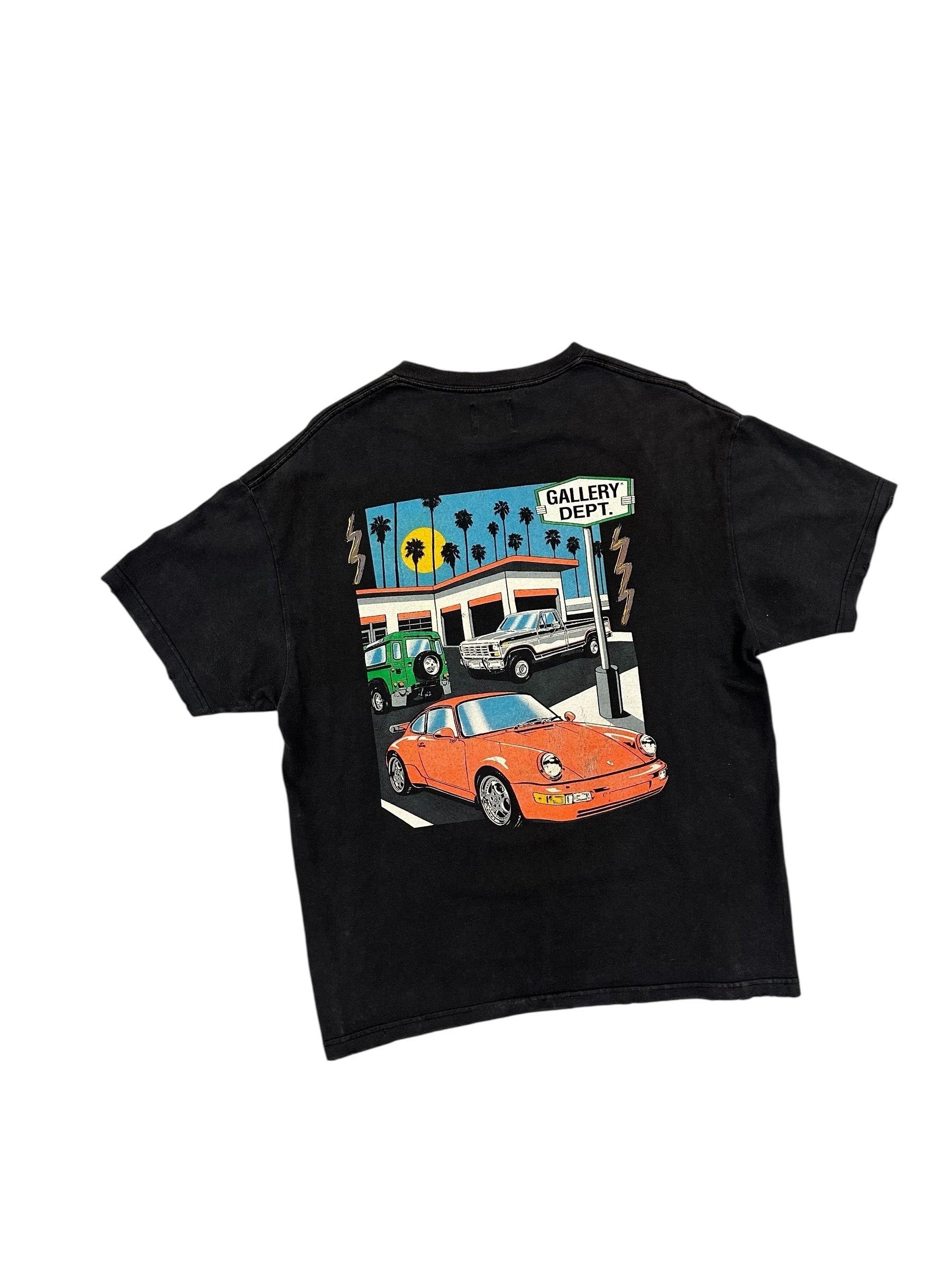 Gallery Dept. Drive Thru Tee Black