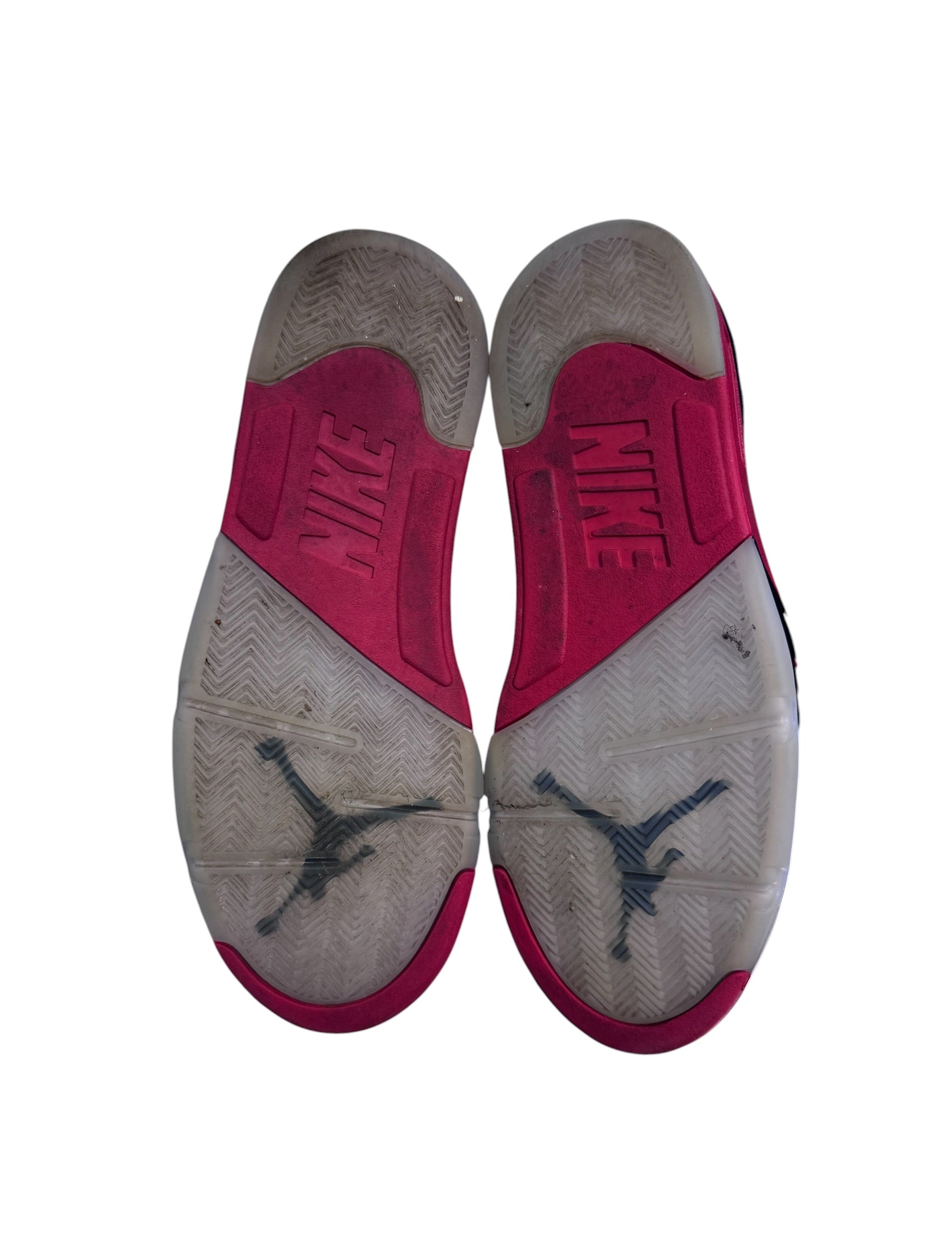 Jordan 5 Retro Fire Red Black Tongue (2025)
