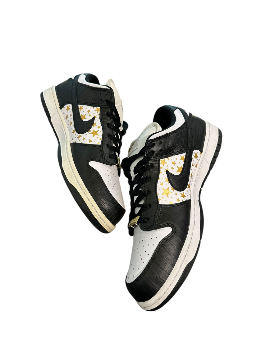 Nike SB Dunk Low Supreme Stars Black (2021)