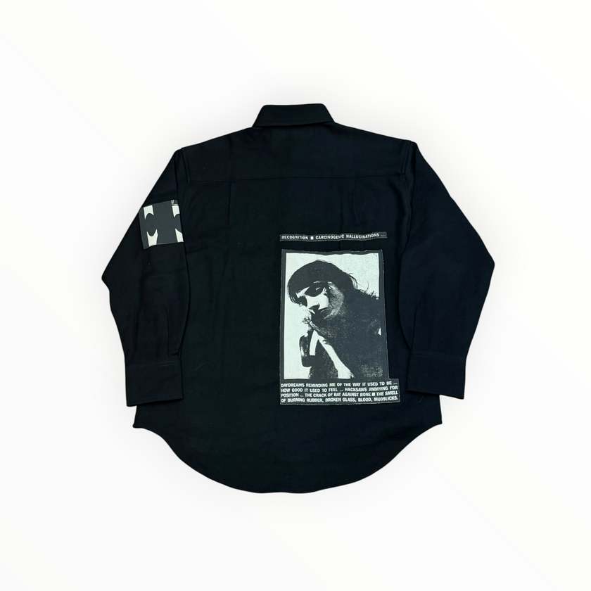 Enfants Riches Déprimés Prostitute Wool Shirt