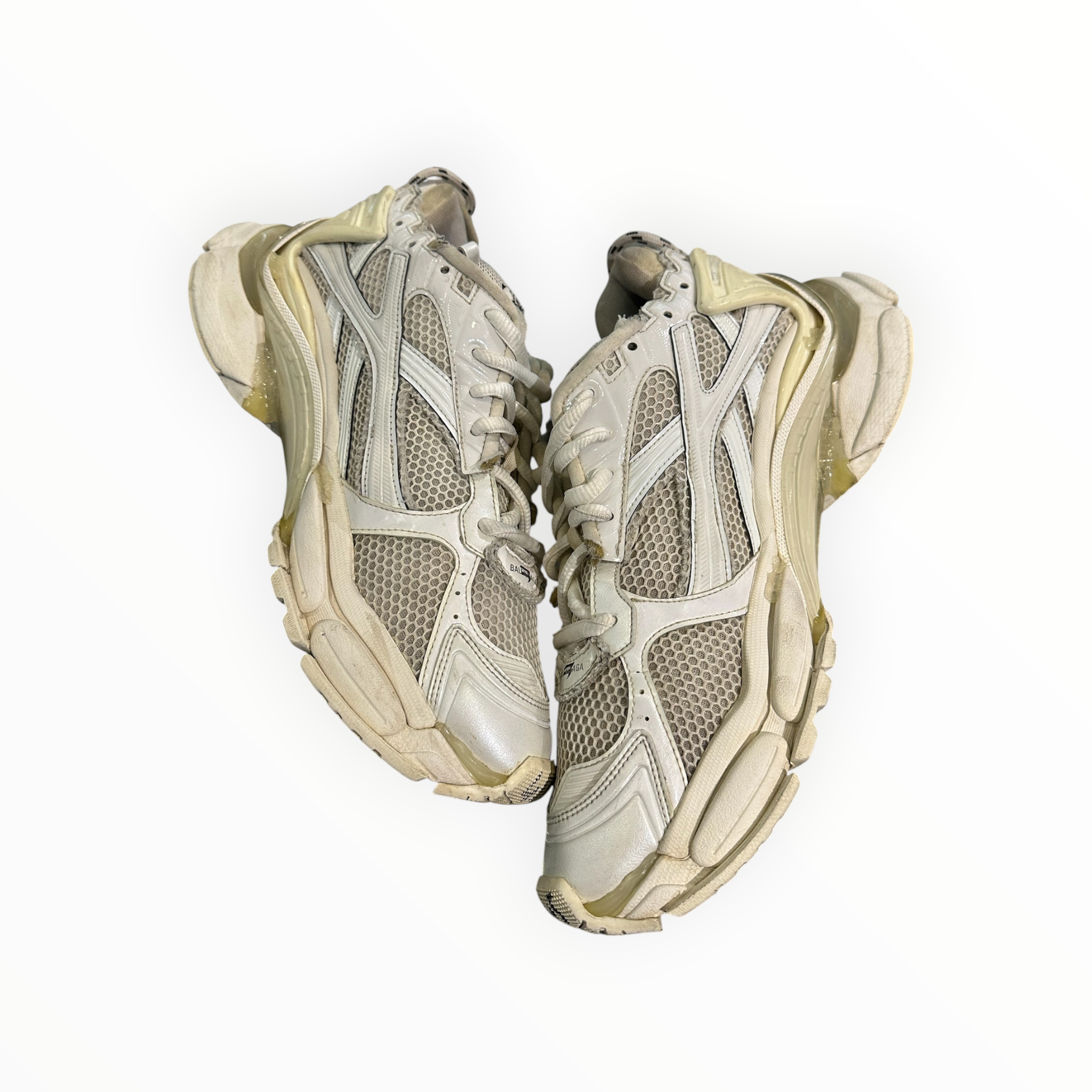 Balenciaga Runner Sneaker White