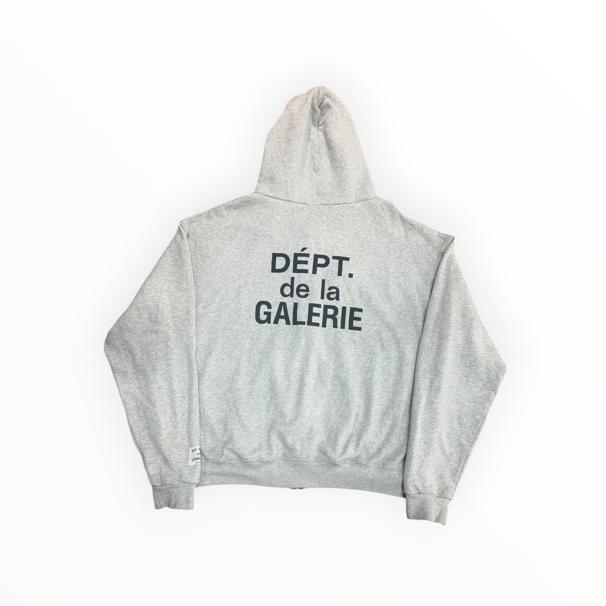 Dept. de la Galerie Zip-Up Grey