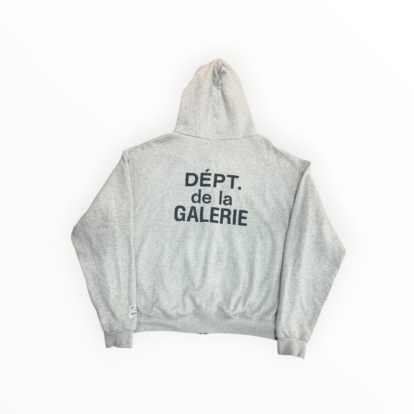 Dept. de la Galerie Zip-Up Grey