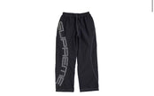Supreme Spellout Embroidered Track Suit Black