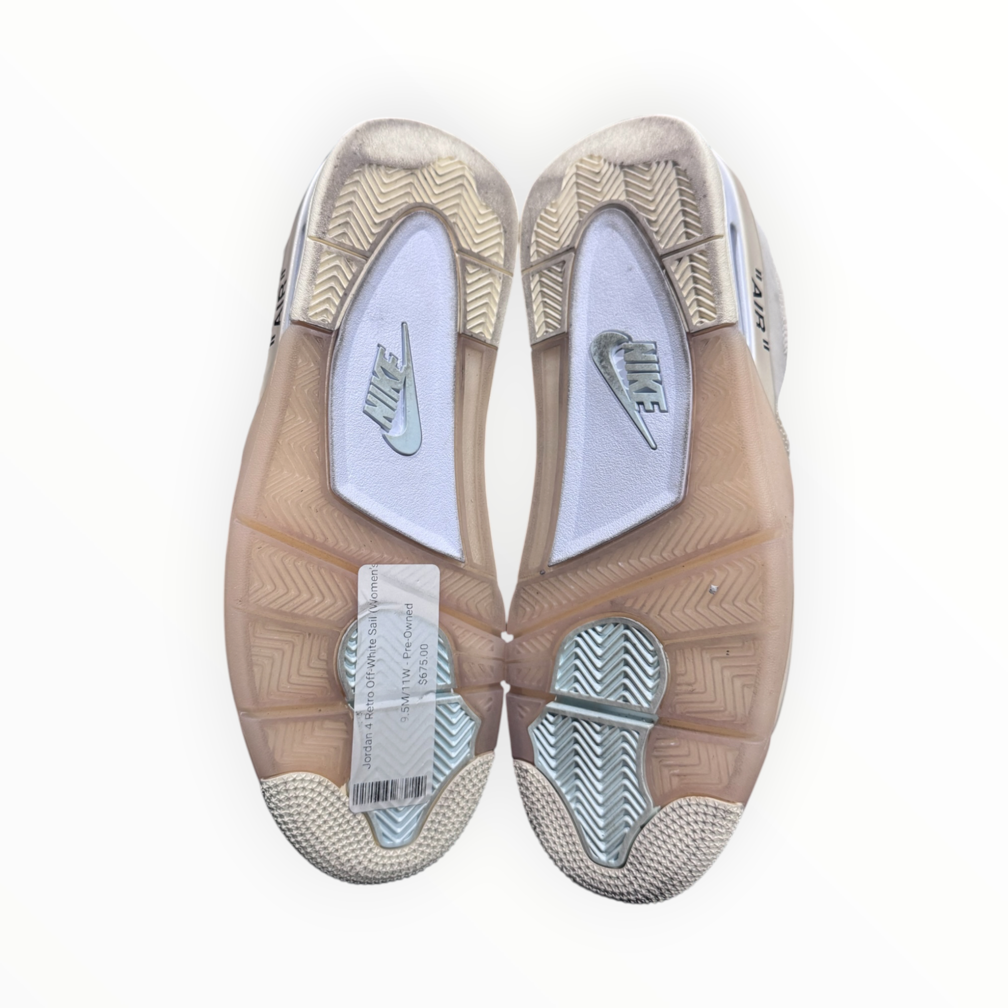 Jordan 4 Retro Off-White Sail (Women's)