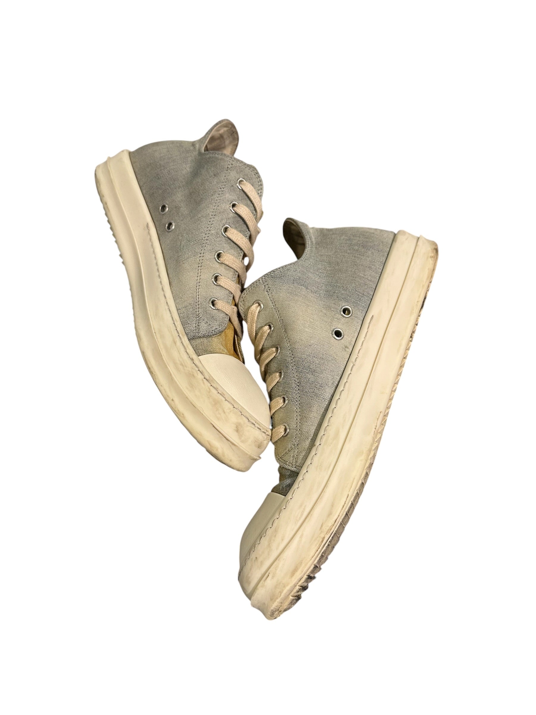 Rick Owen DRKSDHW Low Grey/Gradient