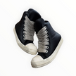 Rick Owens Jumbolace Hightop Black/Milk