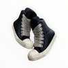 Rick Owens Jumbolace Hightop Black/Milk