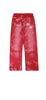 Vertabrae C-7 Graffiti Sweats Red