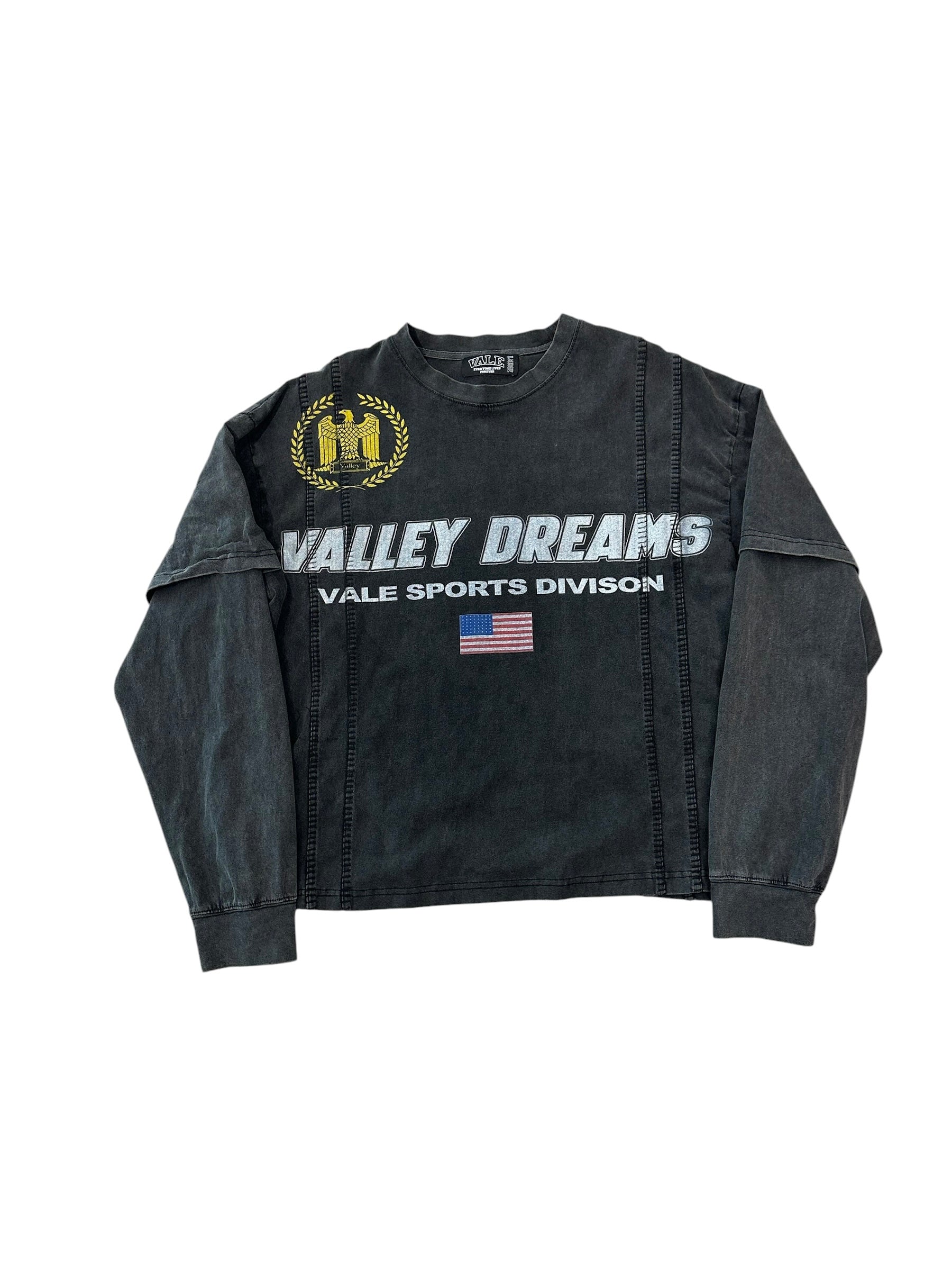Vale Forever Sports Division L/S Tee